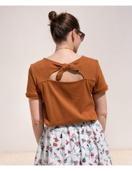 Florus Top Pattern - Anna Rose Patterns
