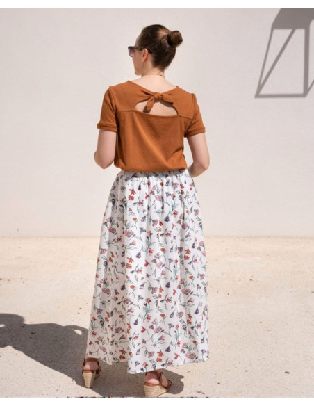 Florus Top Pattern - Anna Rose Patterns