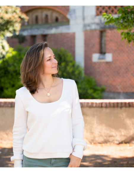 Florus Top Pattern - Anna Rose Patterns