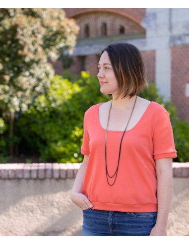 Florus Top Pattern - Anna Rose Patterns
