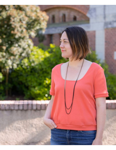 Florus Top Pattern - Anna Rose Patterns