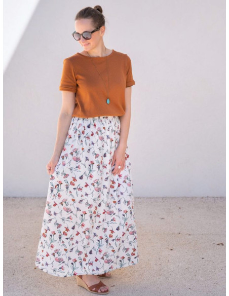 Florus Top Pattern - Anna Rose Patterns