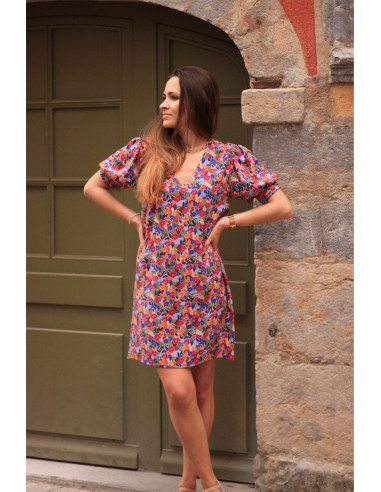 Calie Dress Pattern - Cha' Coud