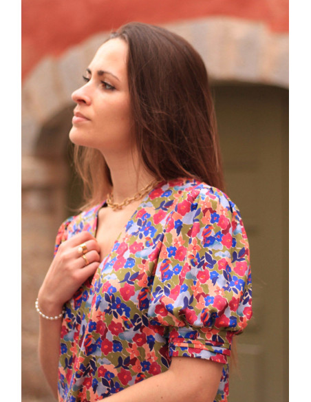 Calie Dress Pattern - Cha' Coud