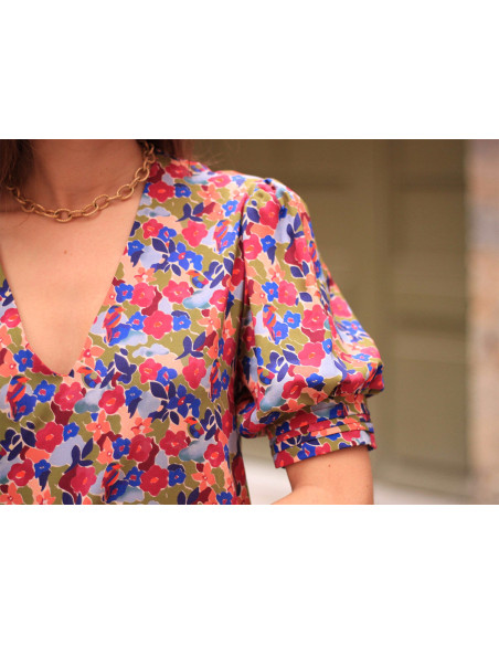 Calie Dress Pattern - Cha' Coud