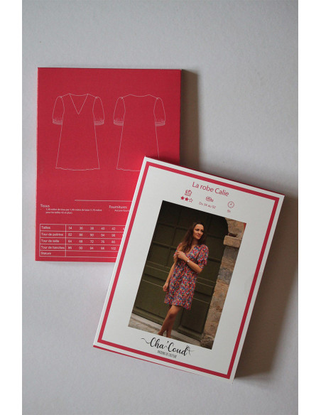 Calie Dress Pattern - Cha' Coud