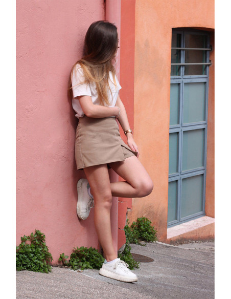 Erell Shorts Pattern - Cha' Coud