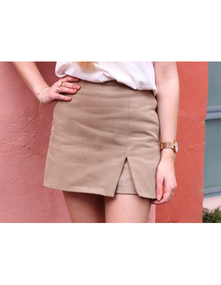 Erell Shorts Pattern - Cha' Coud