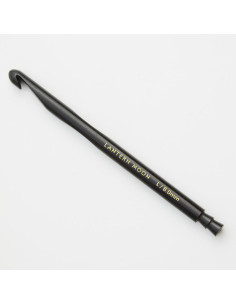 Lantern Moon ebony wood crochet hook