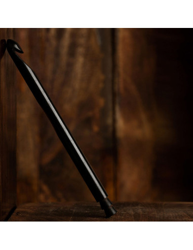 Lantern Moon ebony wood crochet hook
