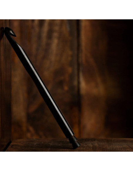 Lantern Moon ebony wood crochet hook