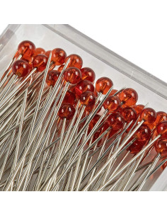 Box of 100 super-fine pins for quilting Clover 2