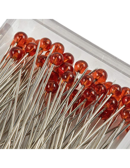 Box of 100 super-fine pins for quilting Clover
