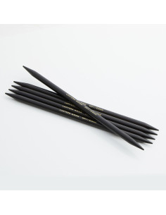 Lantern Moon ebony double-pointed knitting needles 2