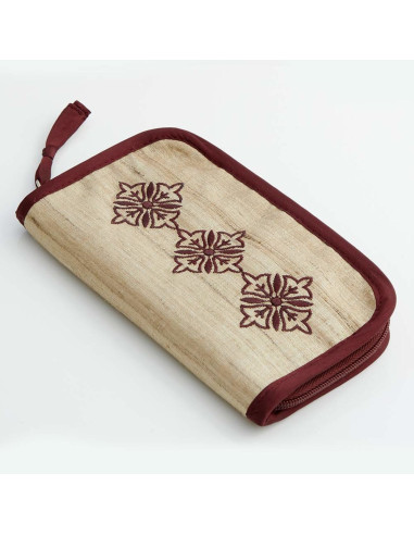 Bequest Lantern Moon ebony wood Tunisian crochet hook set
