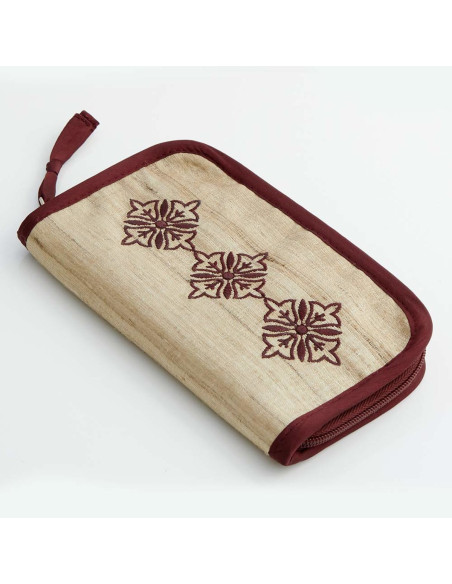 Bequest Lantern Moon ebony wood Tunisian crochet hook set
