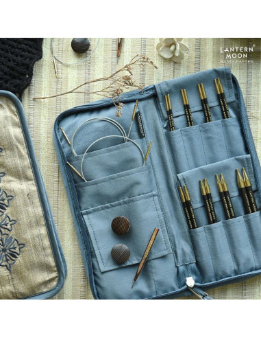 Glory Lantern Moon ebony wood circular needle set