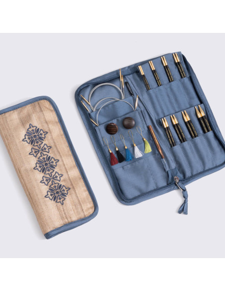 Glory Lantern Moon ebony wood circular needle set