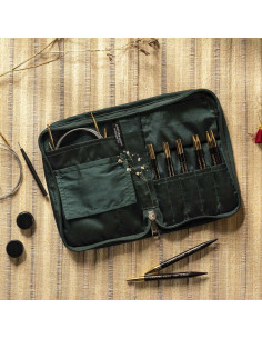 Legacy Lantern Moon ebony circular needle set