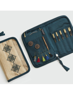 Legacy Lantern Moon ebony circular needle set 2