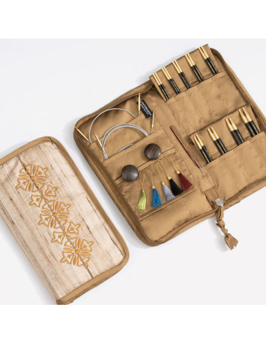 Ancestry Lantern Moon ebony wood circular needle set