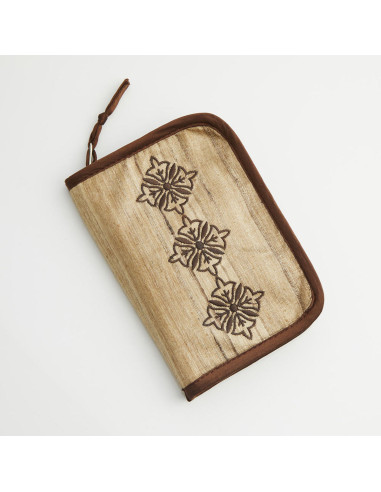 Heritage Lantern Moon ebony wood circular needle set