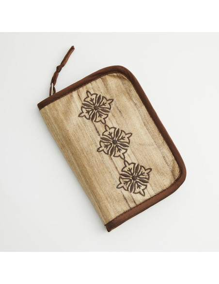 Heritage Lantern Moon ebony wood circular needle set