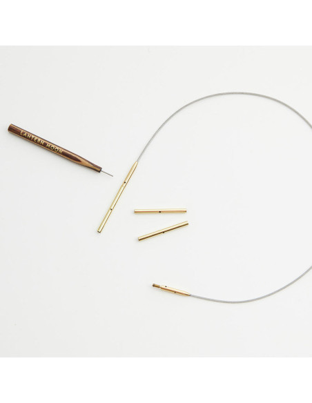 Set of 2 cable connectors Lantern Moon
