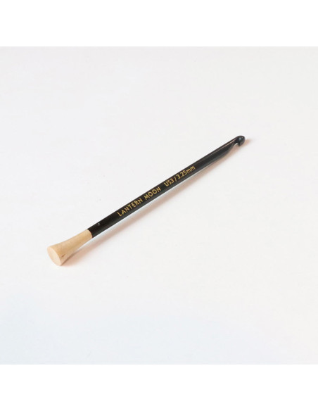 Ebony wood repair hook Lantern Moon