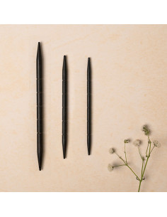 Lantern Moon ebony wood cable needles