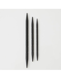 Lantern Moon ebony wood cable needles 2