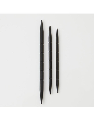 Lantern Moon ebony wood cable needles