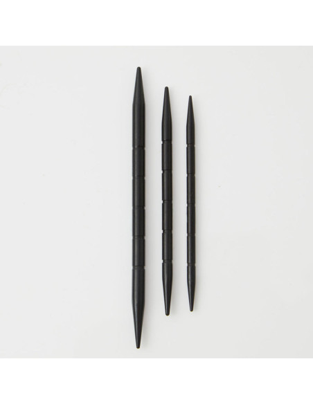 Lantern Moon ebony wood cable needles