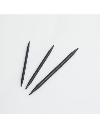 Lantern Moon ebony wood cable needles