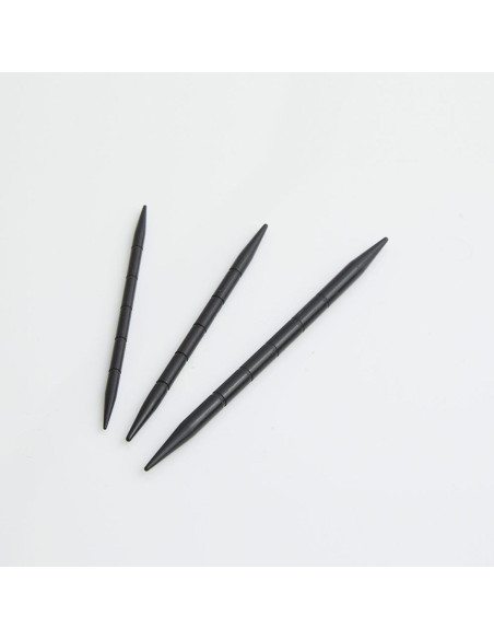 Lantern Moon ebony wood cable needles