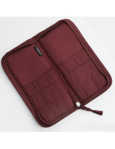Ajrak Lantern Moon double-pointed knitting needle case 2