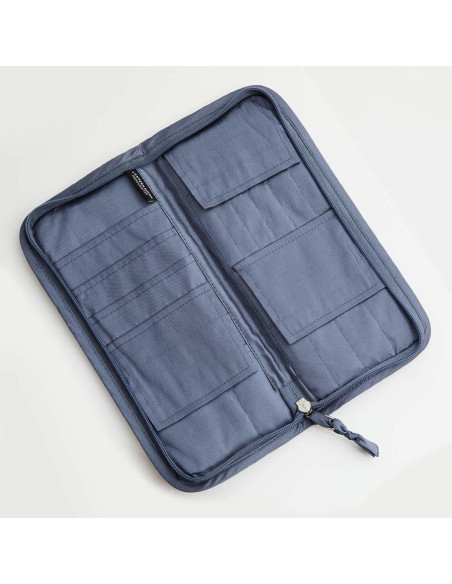 Ajrak Lantern Moon interchangeable knitting needle case