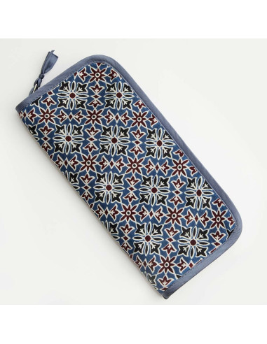 Ajrak Lantern Moon interchangeable knitting needle case