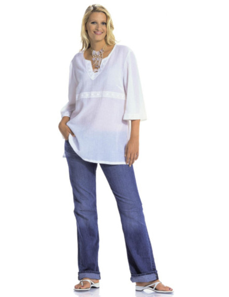Tunic pattern - Burda 8100