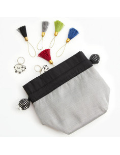 Lantern Moon mesh marker pouch 2