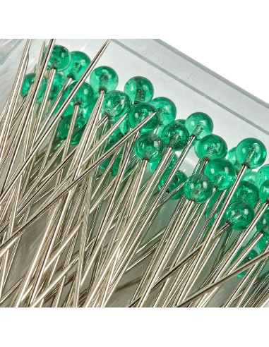 Box of 100 super-fine pins for quilting Clover