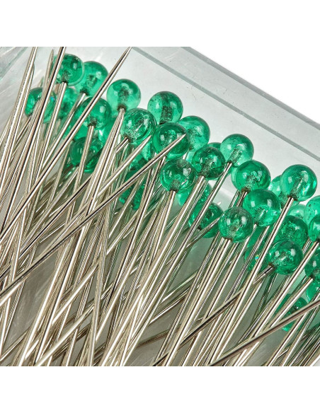 Box of 100 super-fine pins for quilting Clover