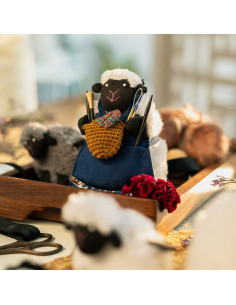 Sheep Baabs knitting accessory holder Lantern Moon