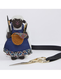 Sheep Baabs knitting accessory holder Lantern Moon 2