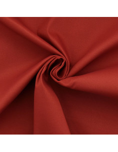 Stretch cotton gabardine fabric - Copper