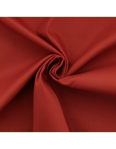Stretch cotton gabardine fabric - Copper
