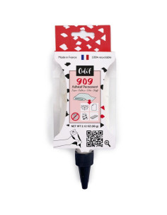 Odif 909 permanent adhesive pocket