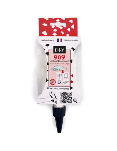 Odif 909 permanent adhesive pocket