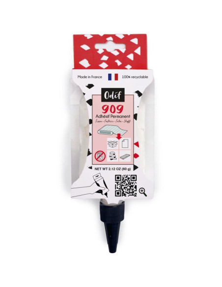 Odif 909 permanent adhesive pocket