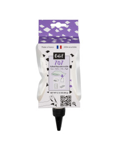 Odif 707 repositionable adhesive pocket